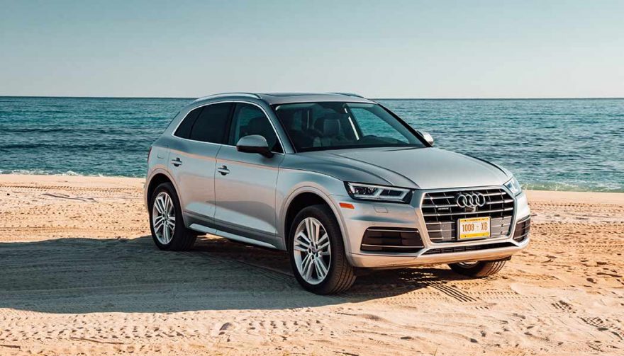 The 2018 Audi Q5 is one of the new SUV crossovers for 2018