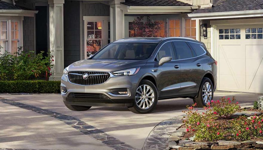 The 2018 Buick Enclave is one of the new SUV crossovers for 2018