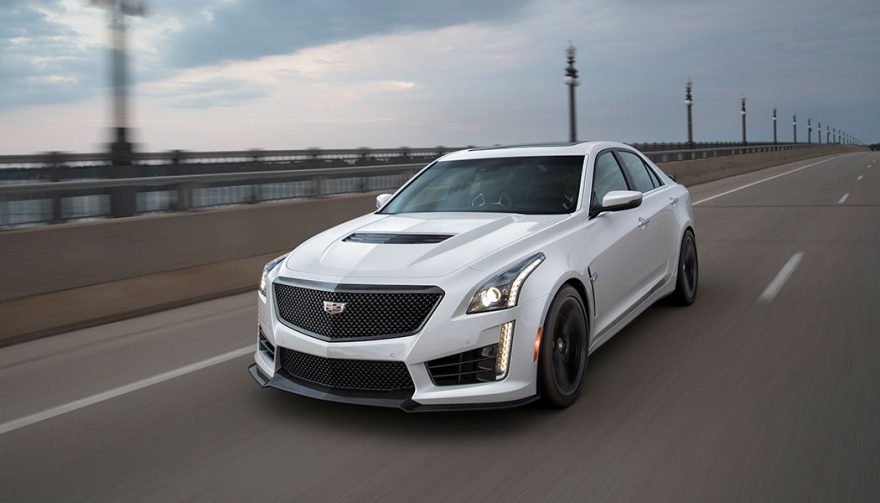 The 2018 Cadillac CTS-V is one of the top luxury sedans