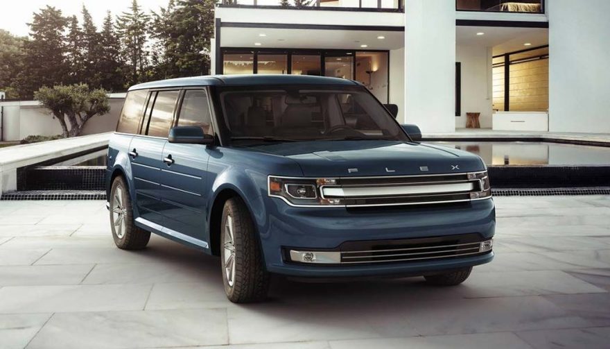 The 2018 Ford Flex is one of the new SUV crossovers coming soon