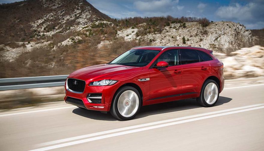 The 2018 Jaguar F-Pace is one of the new SUV crossovers coming soon