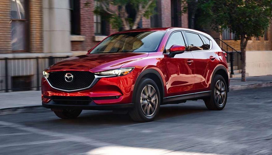 The 2018 Mazda CX-5 is one of the new SUV crossovers coming soon