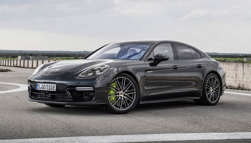 The 2018 Porsche Panamera Turbo is one of the top luxury sedans