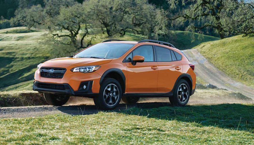 2018 Subaru Crosstrek is one of the new SUV crossovers coming soon