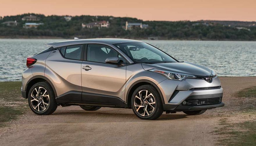 The 2018 Toyota C-HR is one of the new SUV crossovers coming soon