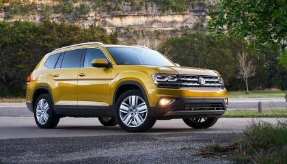 The VW Atlas is one of the new SUV crossovers for 2018