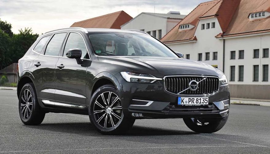 The 2018 Volvo XC60 is one of the new SUV crossovers coming soon