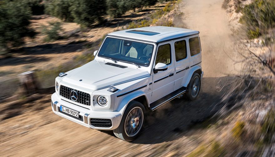 Mercedes-Benz G-Wagen is one of the best luxury off road suv.