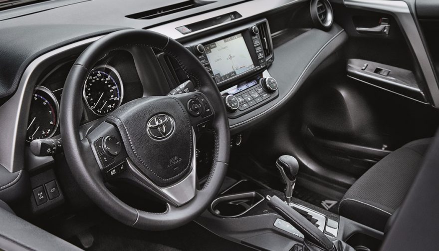 2018 Toyota RAV4 Adventure Interior