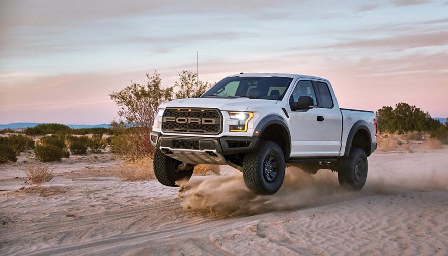 The 2017 Ford F-150 Raptor is one of the best off road trucks