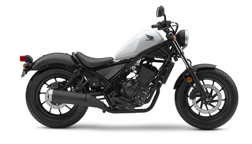 The 2017 Honda Rebel could be the best beginner motorcycle