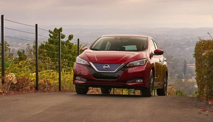 The 2018 Nissan LEAF