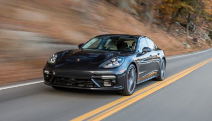 The 2018 Porsche Panamera