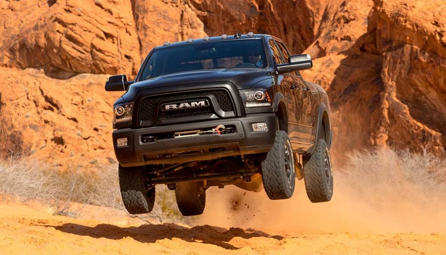 The Ram Power Wagon is the best off road truck