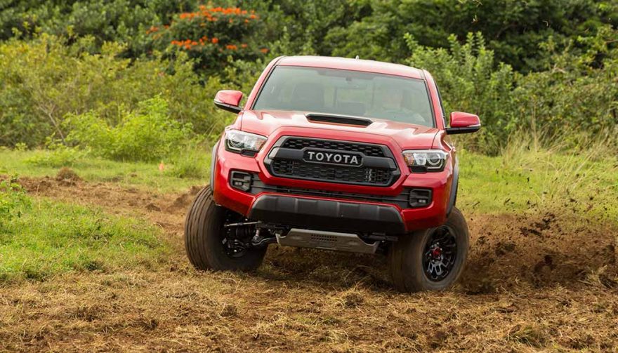 The 2017 Toyota Tacoma TRD Pro is one of the best off road trucks