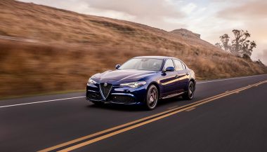 The 2017 Alfa Romeo Giulia Ti