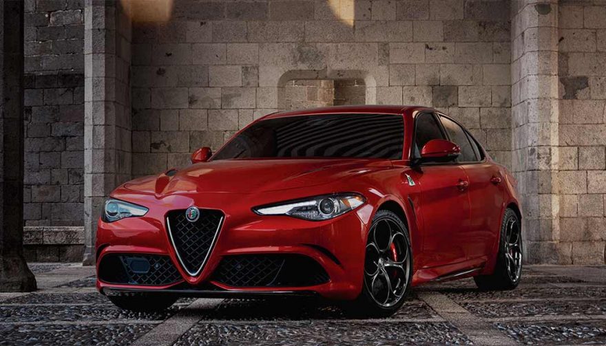 The 2018 Alfa Romeo Giulia Quadrifoglio is one of the top luxury sedans