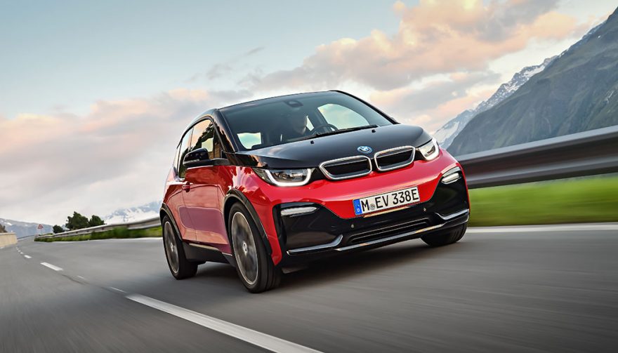 The new BMW i3s has a sportier disposition