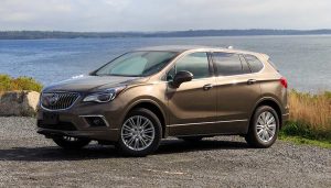 The 2017 Buick Envision