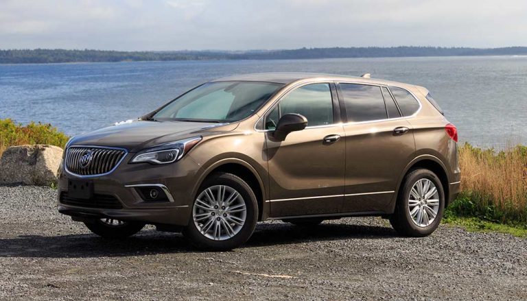 The 2017 Buick Envision