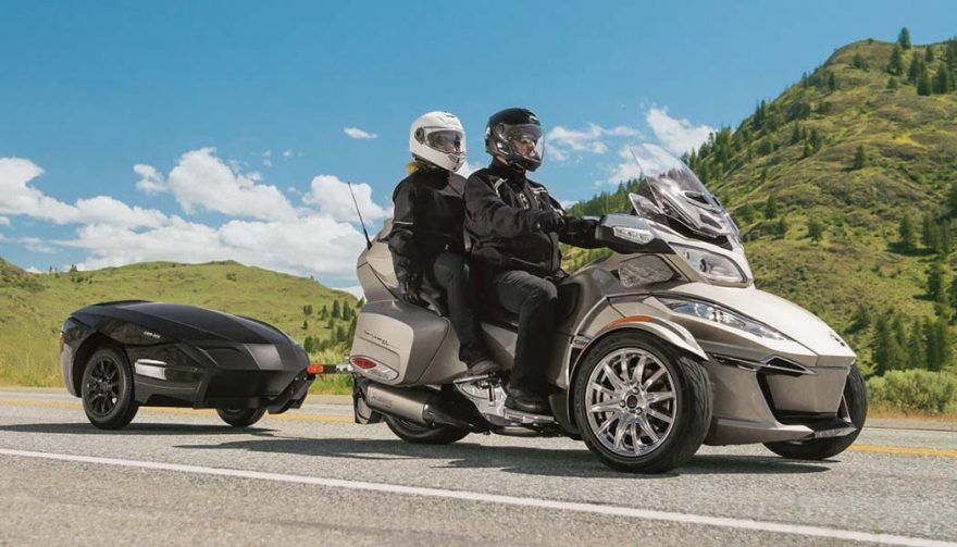 The 2017 Can-Am Spyder could be good for beginners