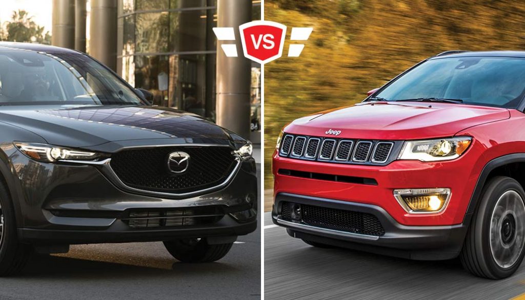 mazda cx-5 vs jeep compass