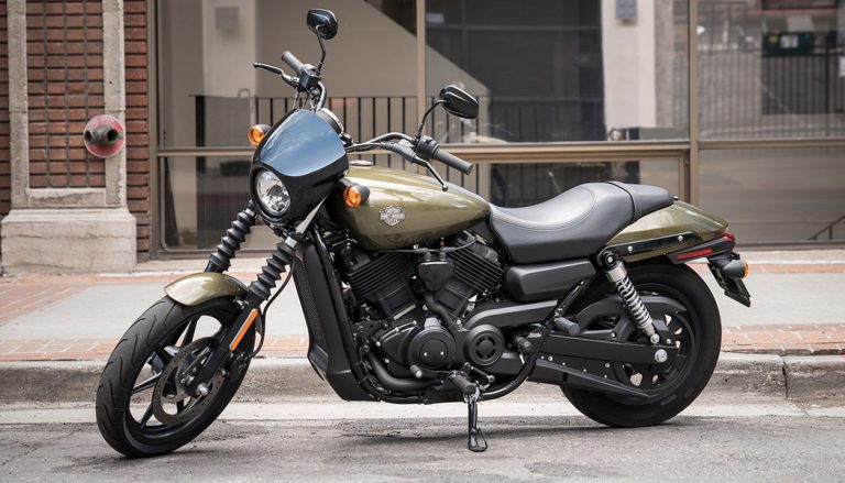 TheHarley Davidson Street 500 is the best beginner motorcycle