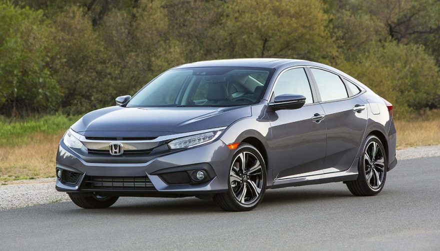 The 2017 Honda Civic sedan