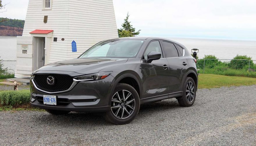 The 2017 Mazda CX-5