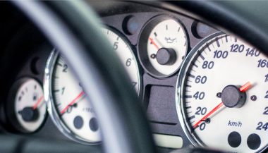 Oil pressure gauge fluctuates while driving An oil pressure gauge fluctuates while driving