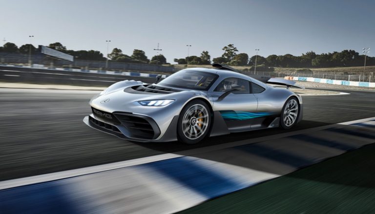 The Mercedes-AMG Project ONE hypercar