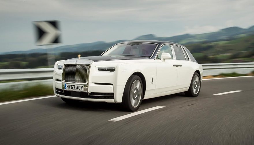 The 2018 Rolls-Royce Phantom is one of the top luxury sedans