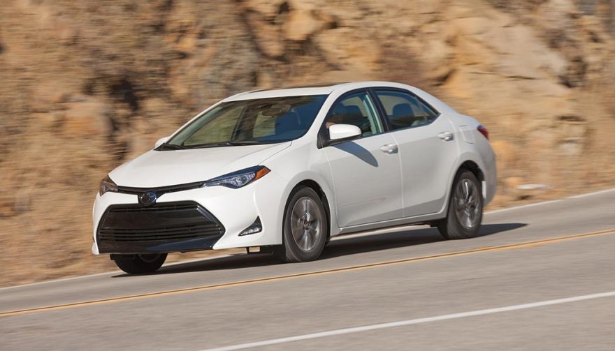 The 2017 Toyota Corolla