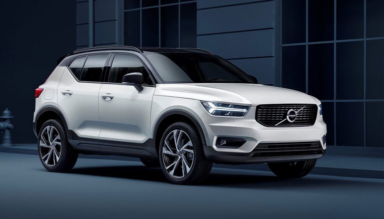 The 2018 Volvo XC40