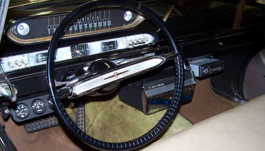 Plymouth Savoy Interior