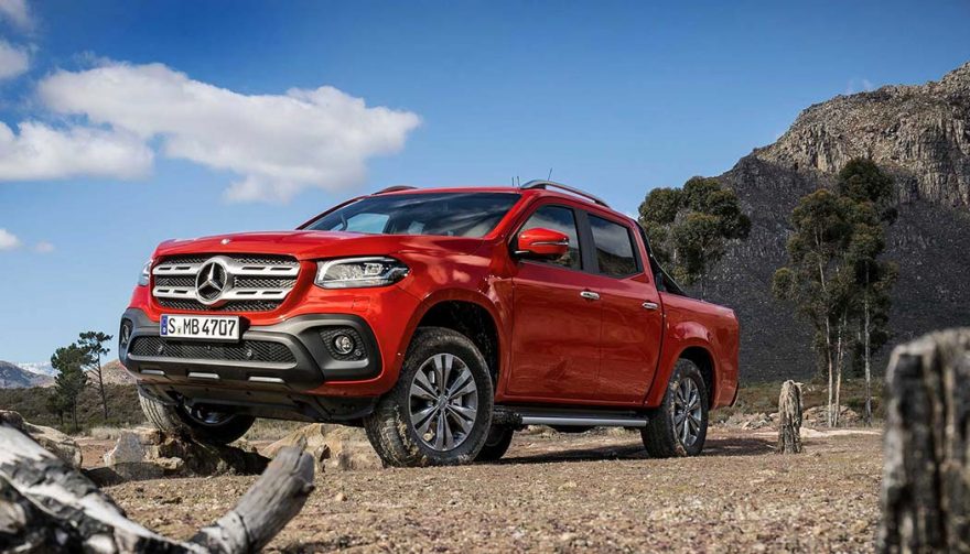 The 2018 Mercedes-Benz X-Class is one of the new trucks coming next year