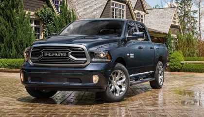 The 2018 Ram 1500 Limited Tungsten is one of the new trucks coming next year