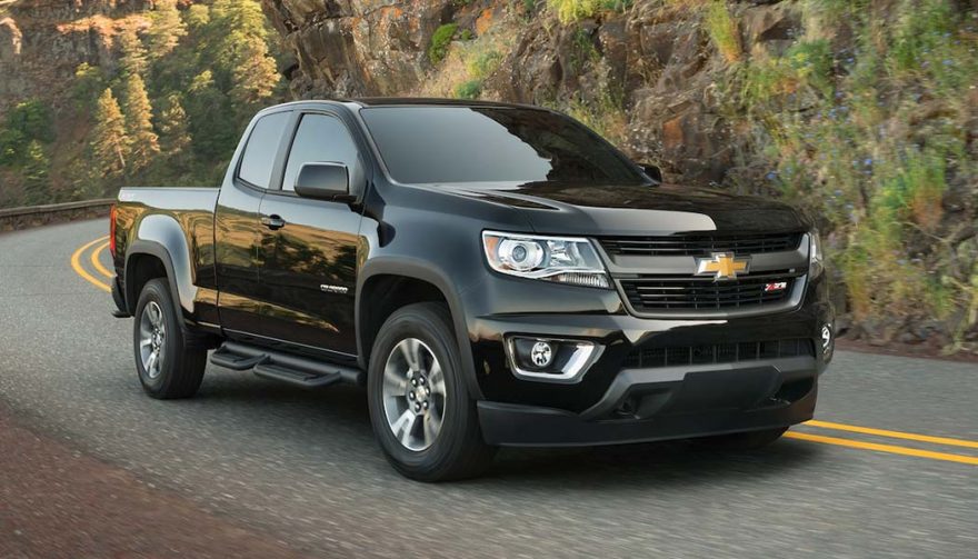 The 2018 Chevrolet Colorado is one of the new trucks coming next year