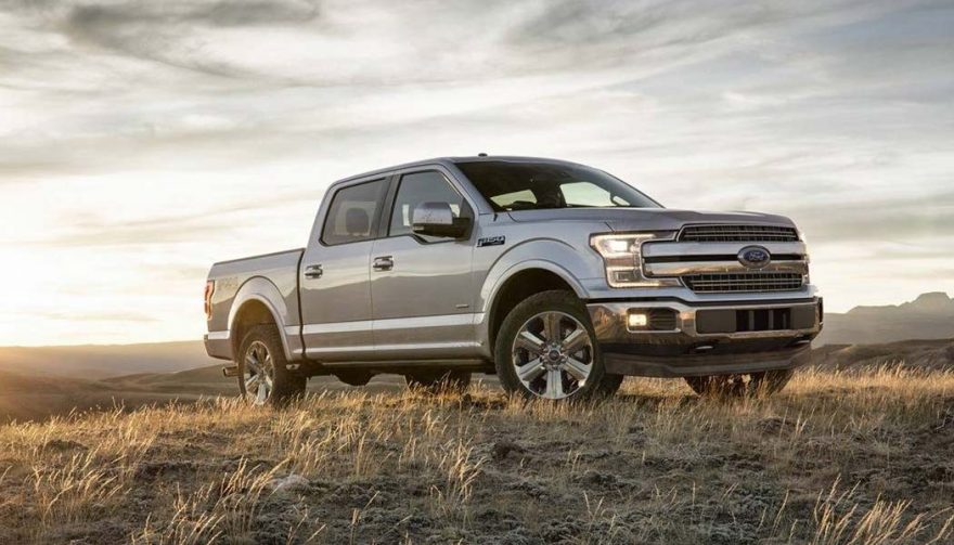 The 2018 Ford F-150 is one of the new trucks coming next year