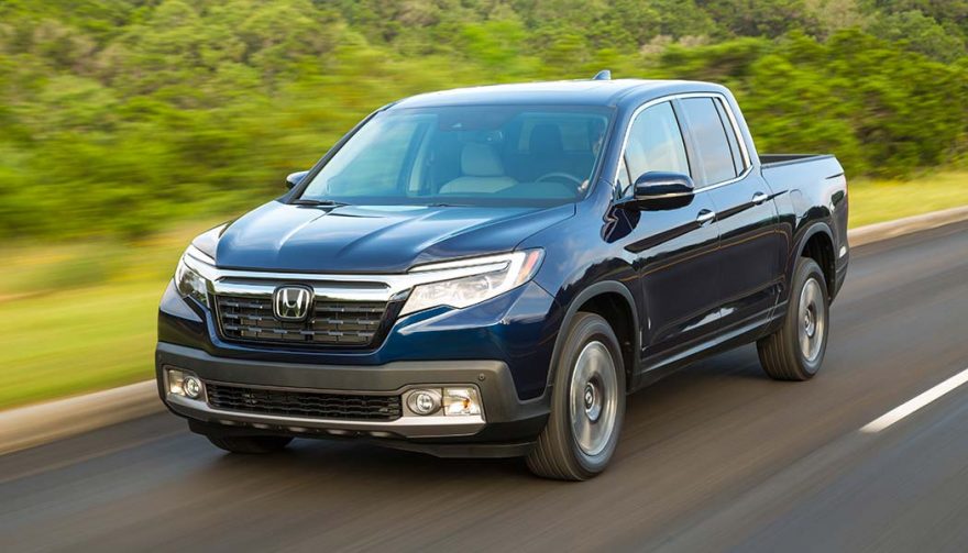 The 2018 Honda Ridgeline is one of the new trucks coming next year