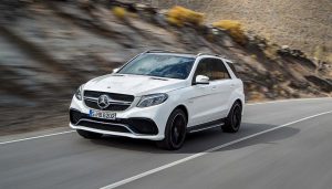 The Mercedes-AMG GLE63 S is one of the fastest SUVs