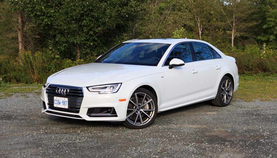 The 2017 Audi A4