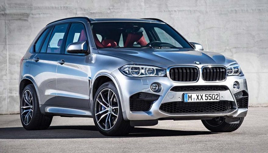 The 2018 BMW X5 M