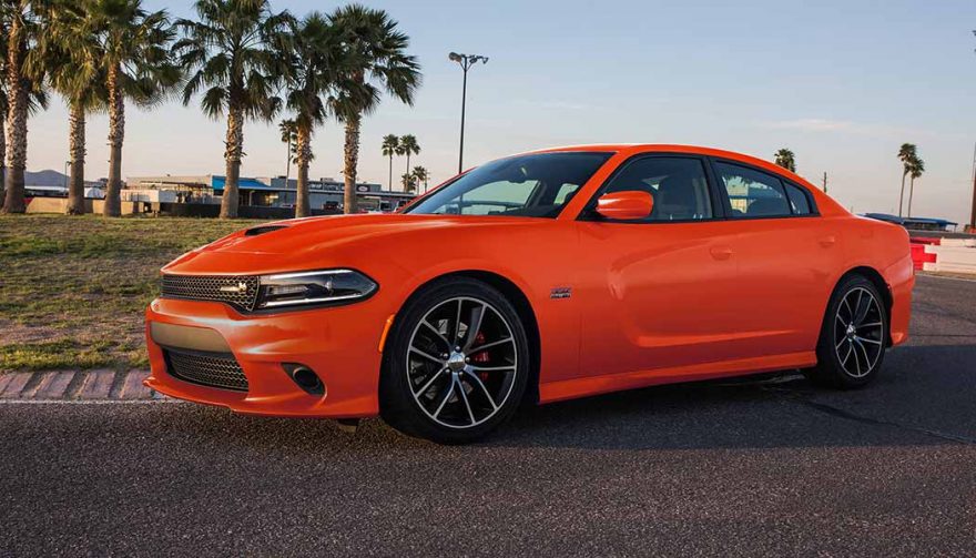 The Dodge Charger is one of the best family cars