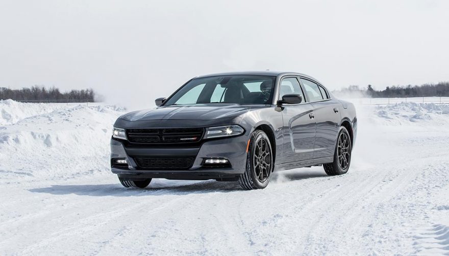 The Dodge Charger is one of the best winter cars for the money