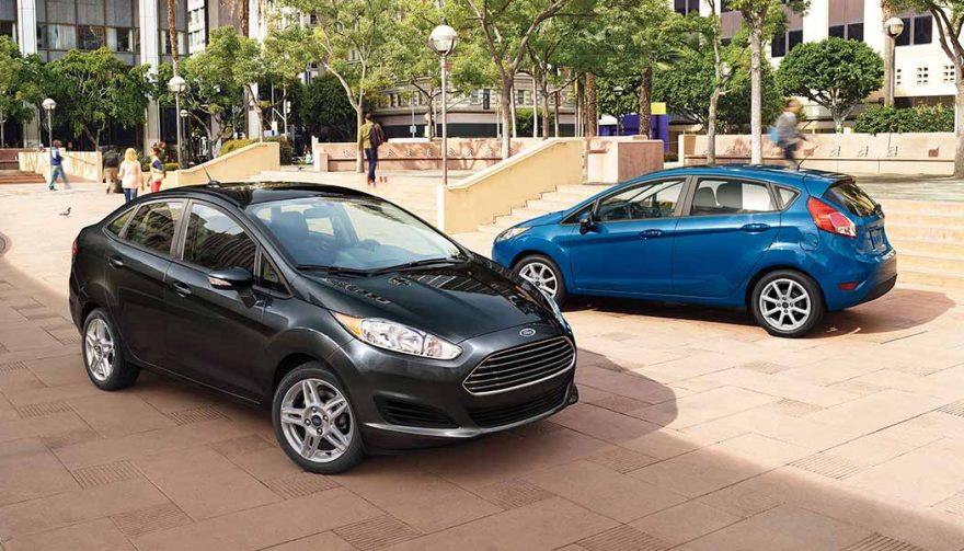 The Ford Fiesta is one of the best winter cars