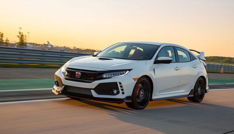 The 2017 Honda Civic Type R