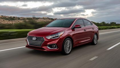 The 2018 Hyundai Accent