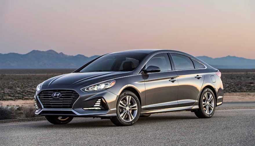 The Hyundai Sonata is one of the best family cars