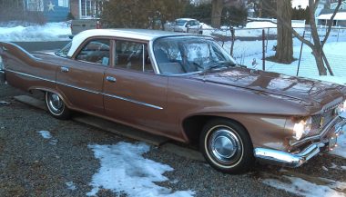 passenger side of plymouth savoy